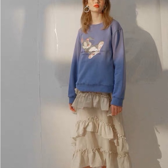 High Cheeks x Disney Blue Sweatshirt - Picture 2 of 5